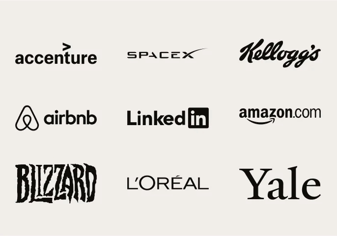 Logotipos de anunciantes