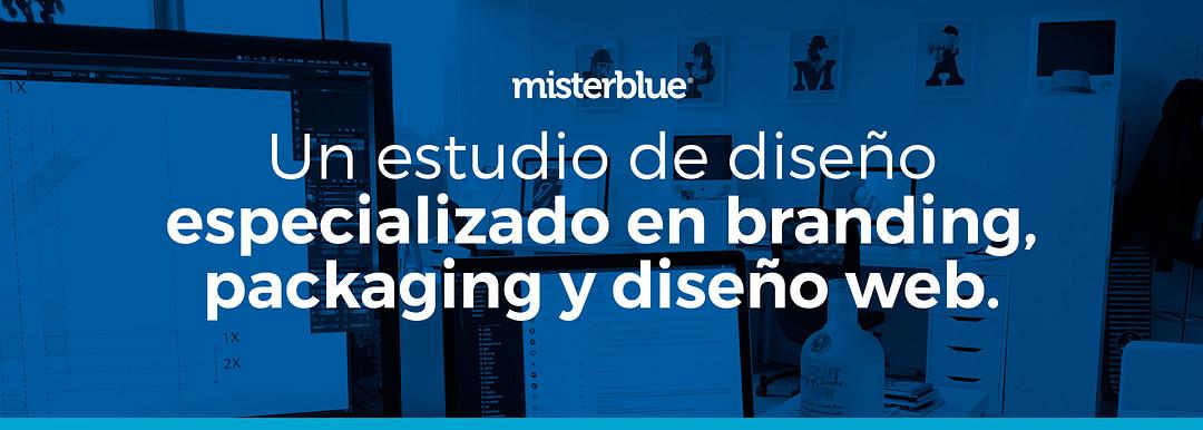 Mister Blue Creative cover