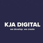 KJA Digital logo