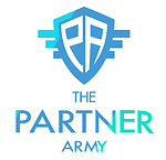 The Partner Army logo