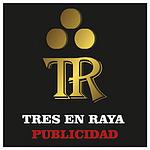 TRES EN RAYA PUBLICIDAD logo