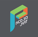 Paco 3D Art logo
