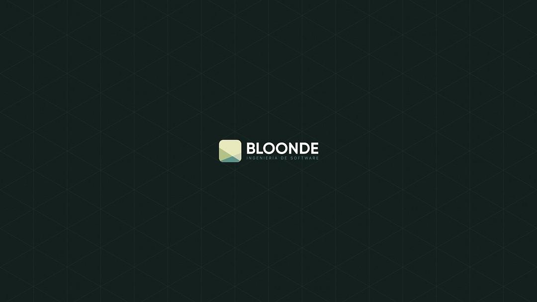 Bloonde cover