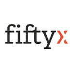 Fiftyx logo