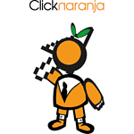 Clicknaranja logo