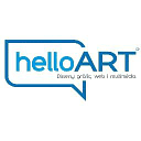 HelloArt Disseny Gràfic i Web logo