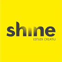 SHINE estudi creatiu logo