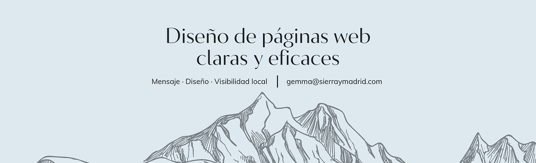 Sierra y Madrid · Diseño de páginas web claras y eficaces cover