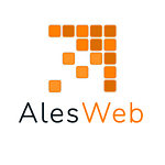 AlesWeb logo