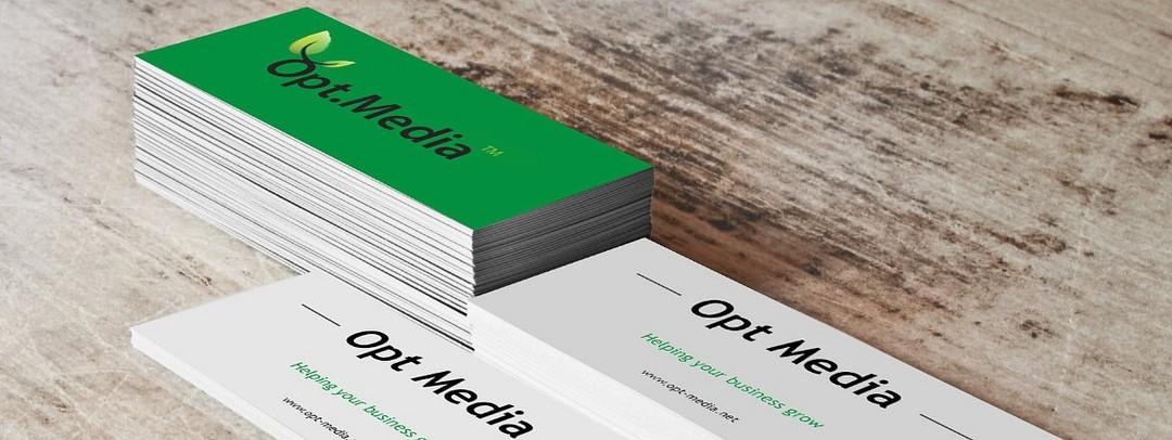 Opt Media Marketing Solutions cover