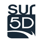 Sur5D Servicios Audiovisuales logo