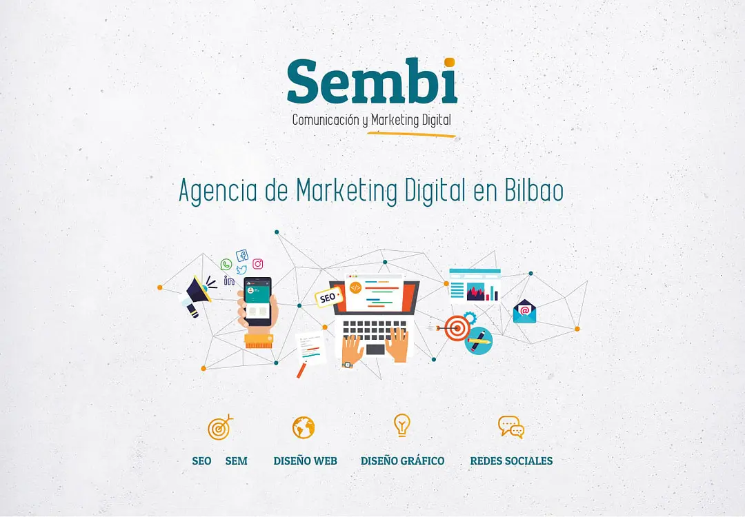 Sembi - Diseño Web, SEO y SEM en Bilbao cover