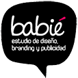 BABIÉ I estudio de diseño, branding y publicidad logo