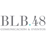 There is insufficient information to determine the company name associated with the domain blb48.com. logo