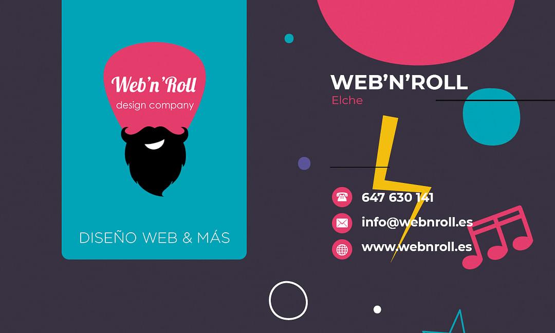 Webnroll Diseño web Elche cover