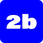 2B Studio logo