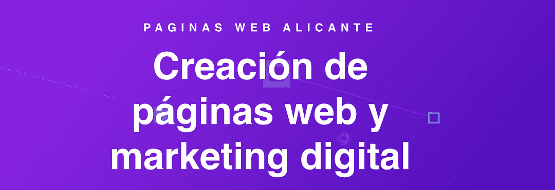 Paginas Web Alicante cover