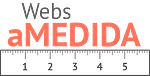 Webs aMedida logo