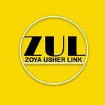 Zoya Usher Link logo