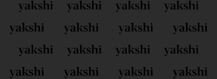 Yakshi studio cover