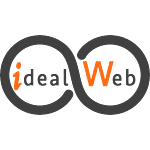 idealWeb logo