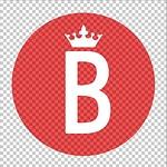 Letra B logo