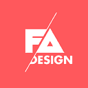 FA Design logo