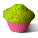 Green Muffin logo