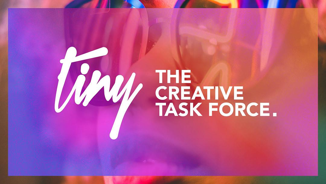 Tiny, The Creative Task Force cover