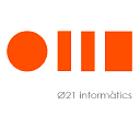 Ø21 informàtics logo