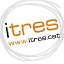 itres. comunicació, disseny & web logo