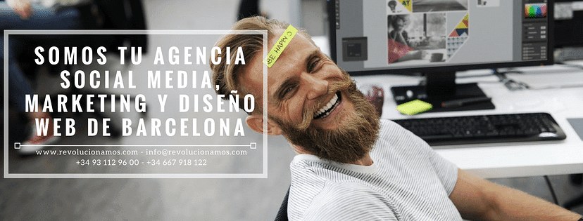 Revolucionamos Agencia Social Media y Diseño Web Barcelona cover