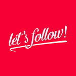 Let's follow! logo