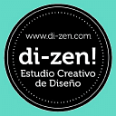 DI-ZEN, diseño gráfico y desarrollo web. logo