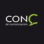 Con C de Comunicación logo