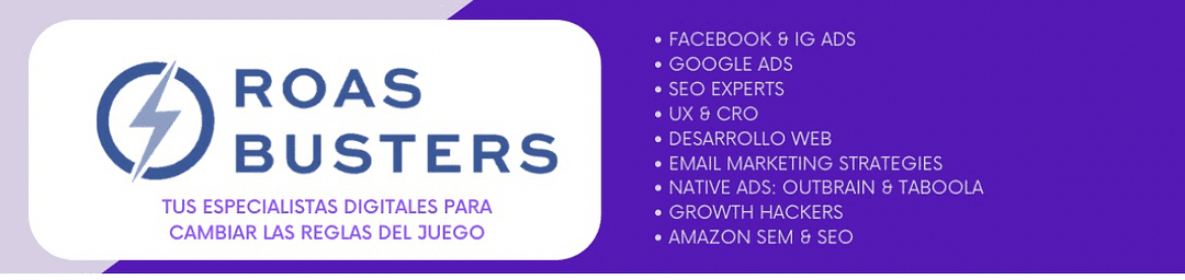 ROASBUSTERS - Growth Marketing cover