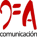 FA comunicación logo