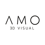 AMO 3D Visual logo