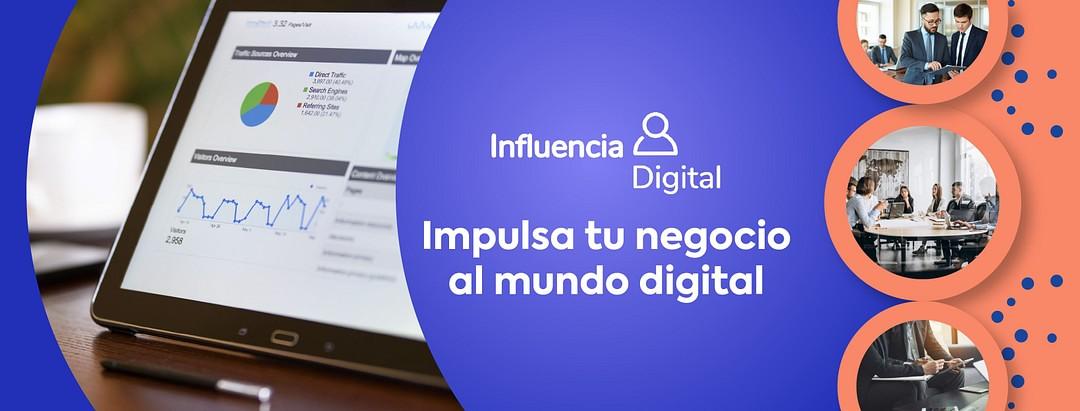 Influencia Digital cover