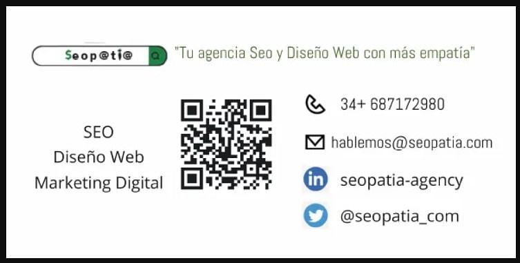 Agencia Seo y Marketing Digital Seopatia cover