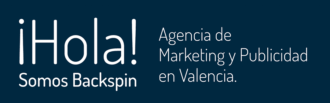 Backspin - Agencia de Marketing y Publicidad cover