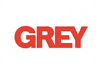 Grey Madrid logo