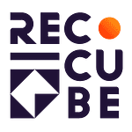 RecCUBE logo