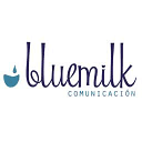Blue Milk Comunicación logo