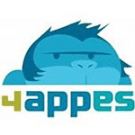 4appes logo