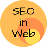 SEO in Web logo