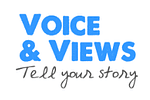 Voice & Views logo