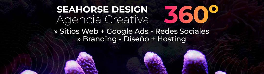 Seahorse Design - Creative 360º Agency cover