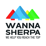 Wanna Sherpa logo