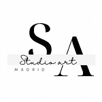 Studio art madrid logo